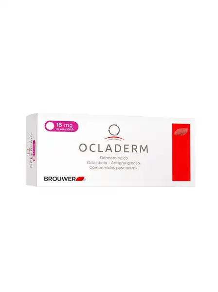 BROUWER OCLADERM 16MG (H/ 40KG) X 20 COMP. (D3)