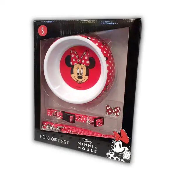 DISNEY MINNIE DOG SET