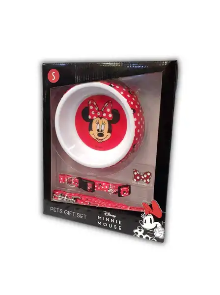 DISNEY MINNIE DOG SET