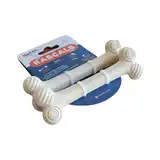 RASCALS HUESO SOLIDO NYLON Y FIBRA DE BAMBé S 12.5X3.9X1.6CM X2 UNID
