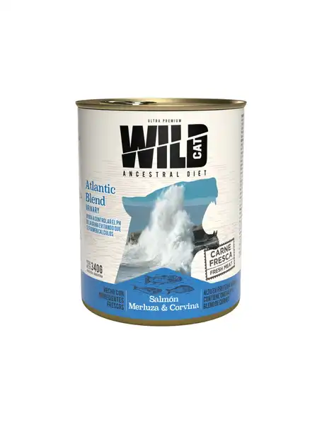 WILD URINARY -  SALMÓN,MERLUZA Y CORVINA X 340