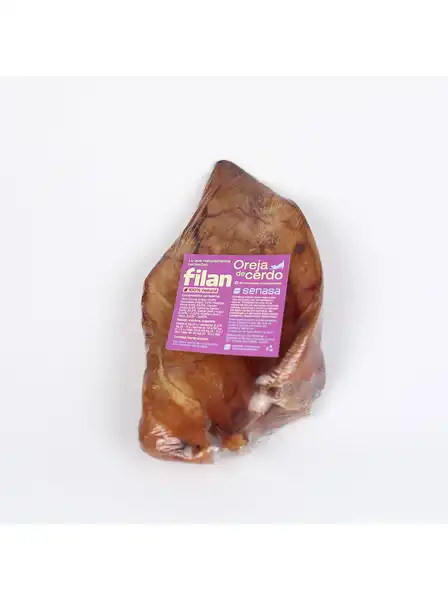 FILAN OREJA DE CERDO DESHIDRATADA  1 UNIDAD