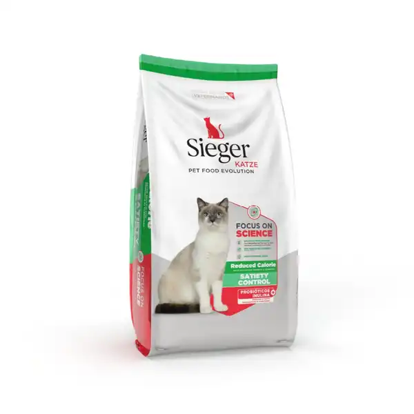 SIEGER KATZE REDUCED CALORIE SATIETY CONTROL 3KG  