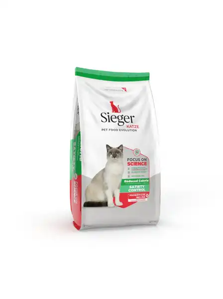 SIEGER KATZE REDUCED CALORIE SATIETY CONTROL 3KG  
