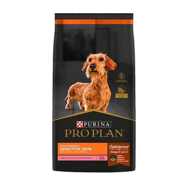 PROPLAN SENSITIVE SKIN RAZA PEQUEÑA 7,5KG