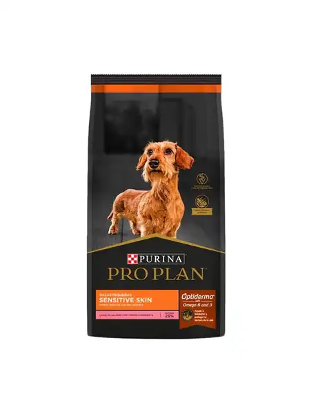 PROPLAN SENSITIVE SKIN RAZA PEQUEÑA 7,5KG