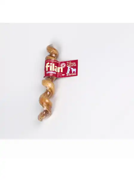 FILAN BUCLE DE VINZA VACUNA 25GR (1 UNIDAD DE 18CM)