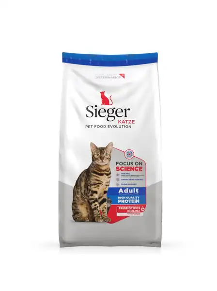 SIEGER KATZE ADULTO HIGH PROTEIN 1KG