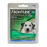 MERIAL  FRONTLINE PLUS 40 KG X 1 PIP (VERDE) 