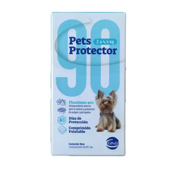 ZOOVET PETS PROTECTOR 90 DE 2 A 4,4 KG 