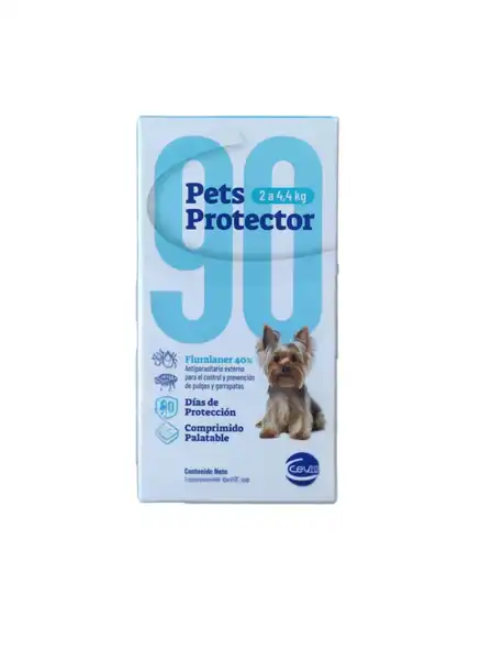 ZOOVET PETS PROTECTOR 90 DE 2 A 4,4 KG 