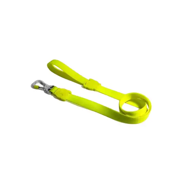 ZEEDOG NEOPRO LIME LEASH LARGE