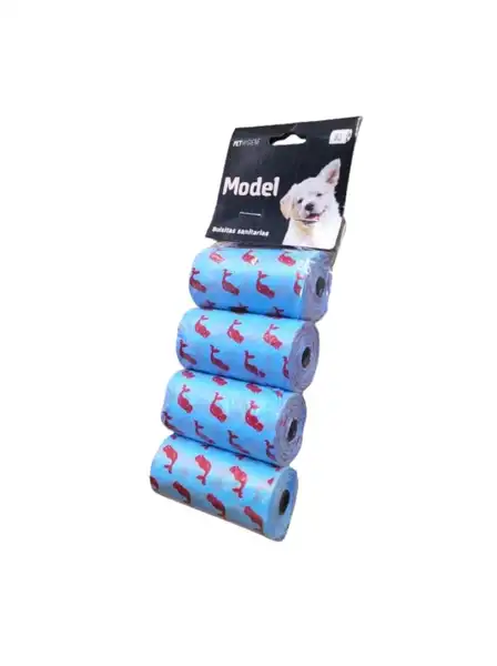 MODEL BOLSITAS SANITARIAS X4 UNIDADES