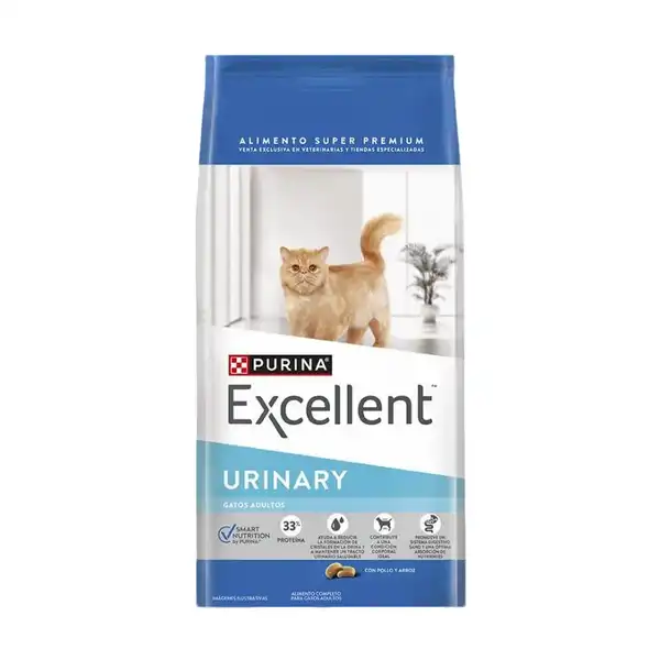 EXCELLENT URINARY CAT SMART 15KG