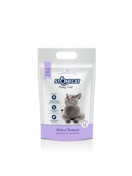 ANDACOLLO STONECAT LAVANDA 8 KG