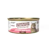 HOMEMADE DELIGHTS RIVER SALMON ADULT CAT X 90 GR. EO
