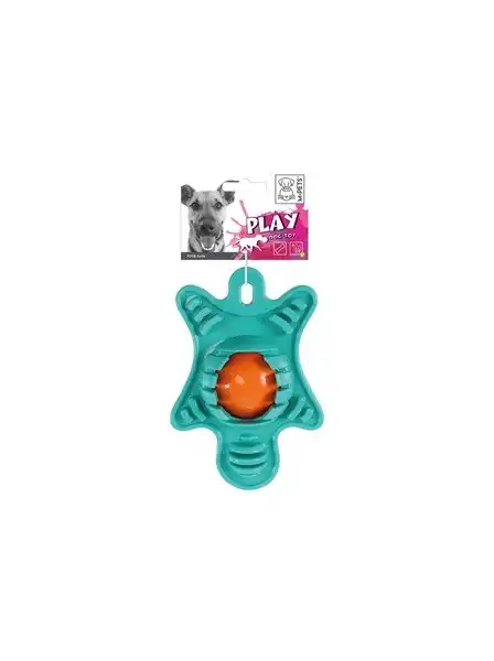 M-PETS FLYER DOG TOY TURTLE