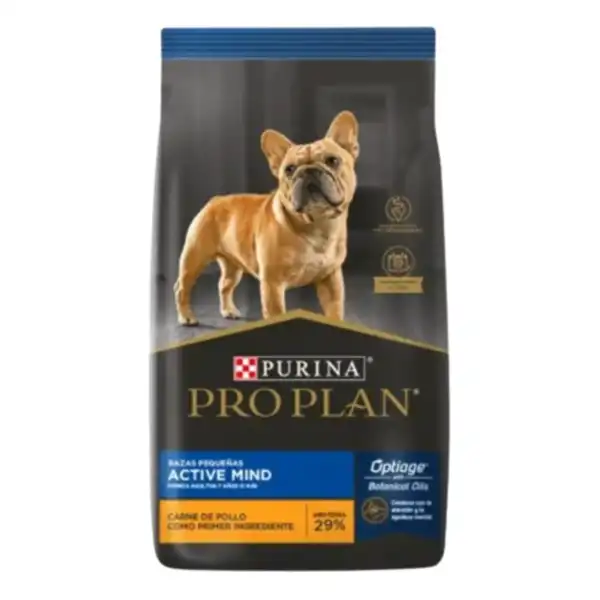 PROPLAN ACTIVE MIND RAZAS PEQUEÑAS (+7 AÑOS) 3KG