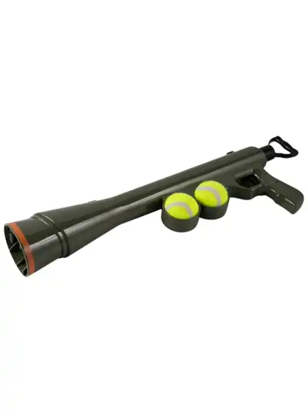 MODEL CAÑON LANZADOR CON 2 PELOTAS