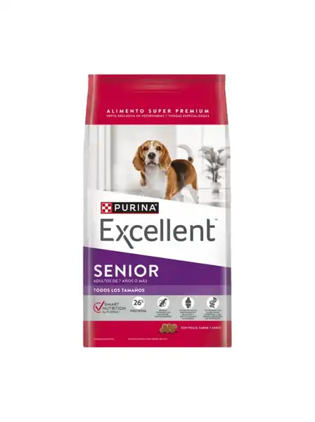 EXCELLENT SENIOR DOG SMART 15KG