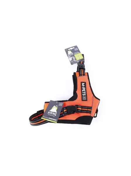 M-PETS HIKING TRIANGLE ARNES NARANJA Y NEGRO L