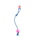 PETSPLAST PELOTA DE GOMA MEDIANA SOGA ALPINA
