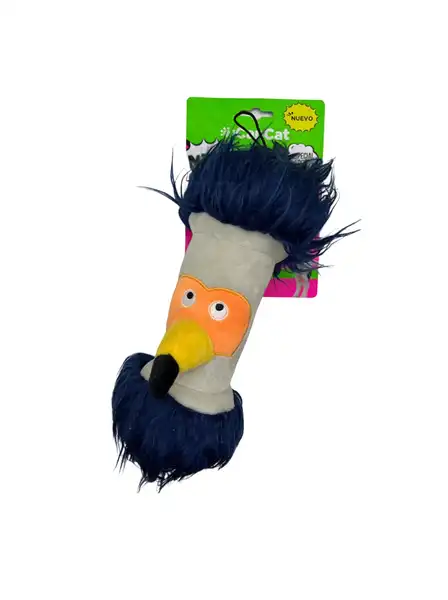 CANCAT FLAMINGO PELUDO 10X24CM
