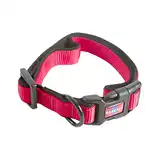RASCALS DOG COLLAR ACOLCHONADO SBR PREMIUM ROJO M 2X35.5-51CM