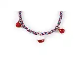M-PETS PIXIE CAR ECO COLLAR ROJO