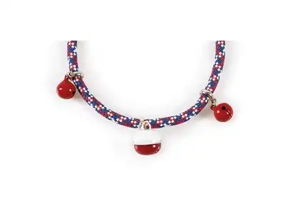 M-PETS PIXIE CAR ECO COLLAR ROJO
