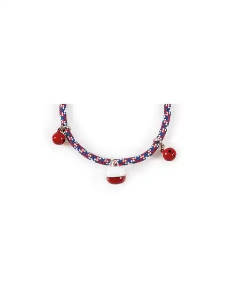 M-PETS PIXIE CAR ECO COLLAR ROJO