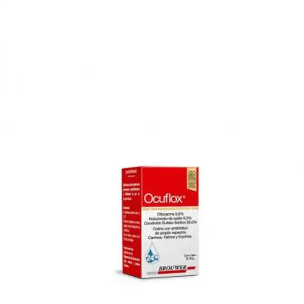 BROUWER OCUFLOX X 5CC 