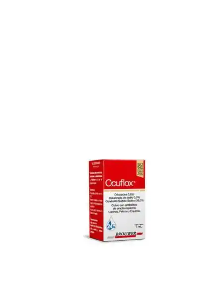 BROUWER OCUFLOX X 5CC 