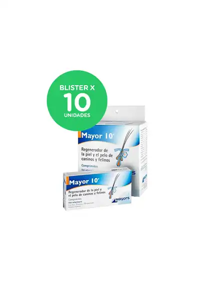 MAYORS MAYOR 10 (BLISTER X 10 COMP)