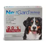 MERIAL  NEXGARD "XL" TABLETA MAST. + 25KG