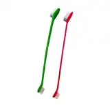 PETS PLAST CEPILLO DE DIENTES PET DOBLE CARA 22X1.8 CM X2 UNIDADES