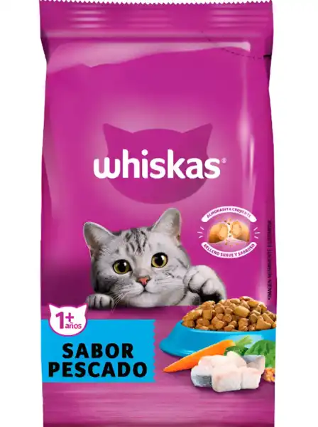 WHISKAS  PESCADO X 20KG