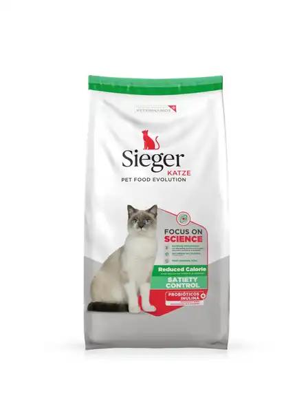SIEGER KATZE REDUCED CALORIE SATIETY CONTROL 1KG