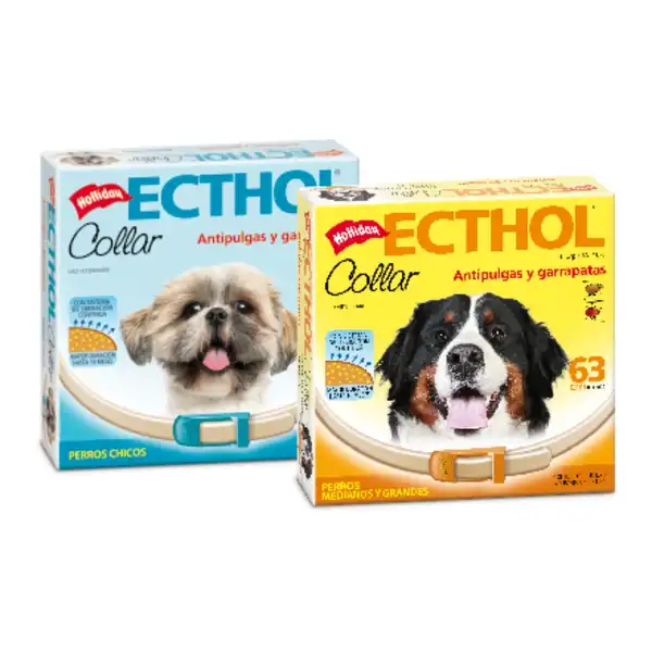 HOLLIDAY ECTHOL COLLAR PERROS MEDIANOS Y GRANDES (63CM)