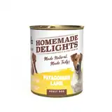 HOMEMADE DELIGHTS PATAGONIAN LAMB ADULT DOG LATA X 340 GR. EO