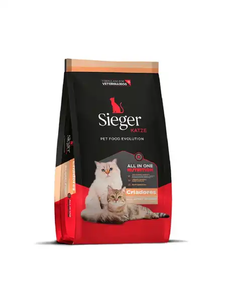 SIEGER KATZE CRIADORES 7,5 KG 