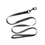 RASCALS DOG CORREA ACOLCHONADA NEGRO L 2.5X120CM
