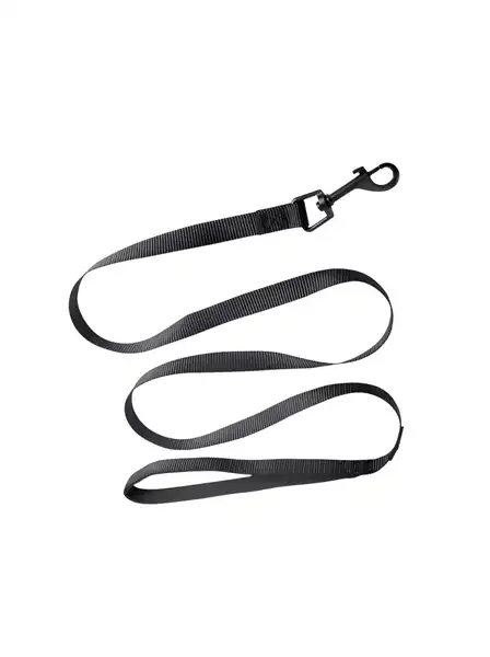 RASCALS DOG CORREA ACOLCHONADA NEGRO L 2.5X120CM