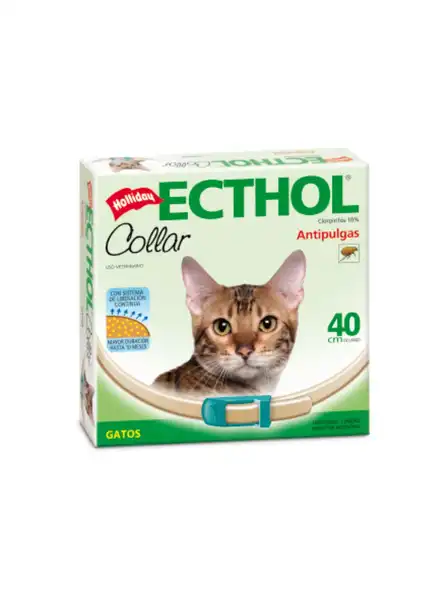 HOLLIDAY ECTHOL COLLAR GATO X 1 U