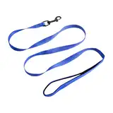 RASCALS DOG CORREA ACOLCHONADA AZUL S 1.5X120CM