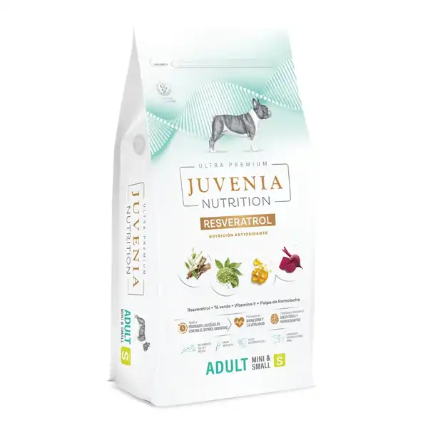 JUVENIA NUTRITION ADULTO MINI SMALL  3KG