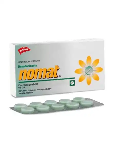 HOLLIDAY NOMAT X 20 COMP