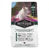 NUTRIQUE YOUNG ADULT CATSTERIL./H. WEIGHT 7,5KG