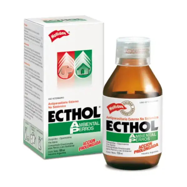 HOLLIDAY ECTHOL AMBIENTAL / PERROS X 100 CC