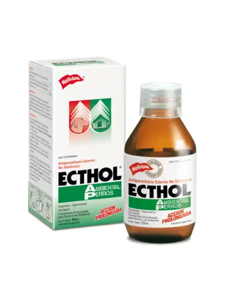 HOLLIDAY ECTHOL AMBIENTAL / PERROS X 100 CC